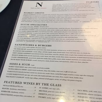 Nick's On 2nd - Lunch menu - New American Near Me - Long Beach, California Nick's On 2nd - Lunch menu - New American Near Me - Long Beach, California