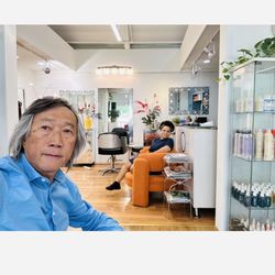 Image Design Group International - Raymond - the haircutter and Alex - the colorist; together, we make sure you are happy leaving the salon