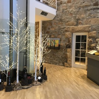 Hess Persson Estates - (Holiday Season) Lobby with Ginger House - Museums Near Me - Napa, California
