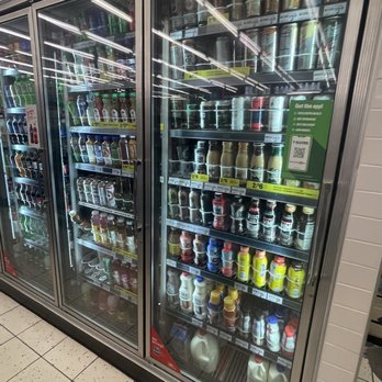 7-Eleven - a refrigerated refrigerator in a grocery store - Convenience Stores Near Me - Virginia Beach, Virginia