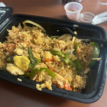 Pinto Thai Bistro - Sticky fried rice. - Thai Near Me - San Diego, California Pinto Thai Bistro - Sticky fried rice. - Thai Near Me - San Diego, California