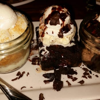 Outback Steakhouse - The desert trio - Steakhouses Near Me - Rochester, Minnesota Outback Steakhouse - The desert trio - Steakhouses Near Me - Rochester, Minnesota