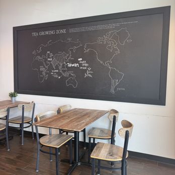 Gong Cha - Inside - Bubble Tea Near Me - Pearland, Texas