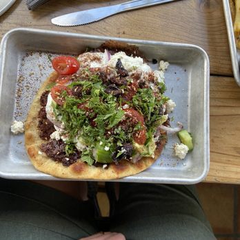 The Nest - Gyro smashed burger - Waffles Near Me - Ojai, California