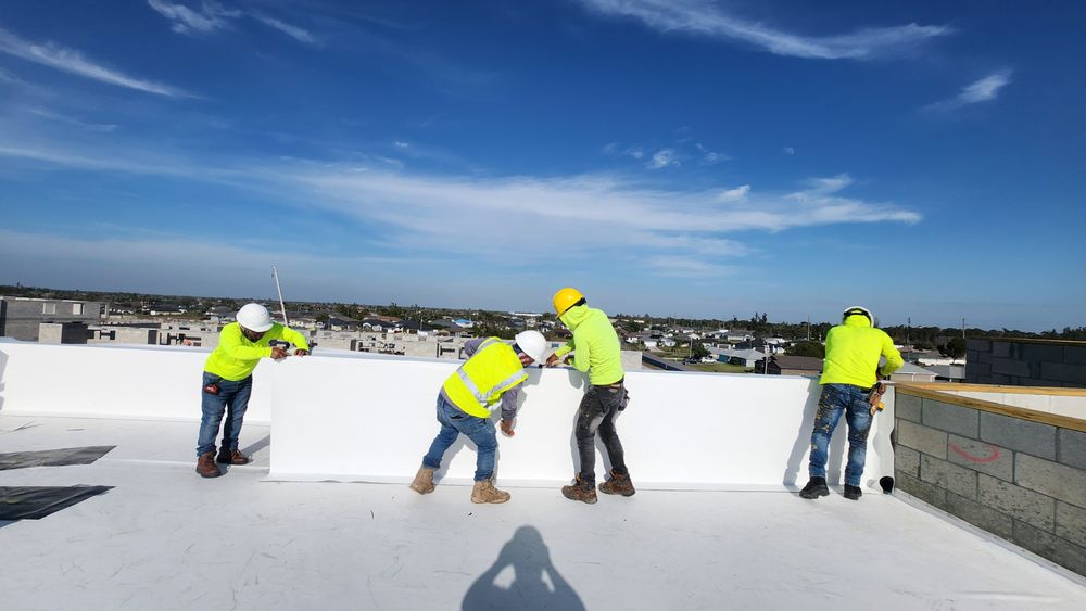 Slide of Chivalan Roofing