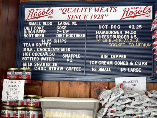Blackie's Hot Dog Stand by null