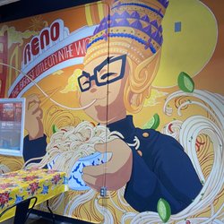 Noodle Box Kitchen - Great mural