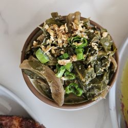 The Fattened Caf. - Collared Greens Laing