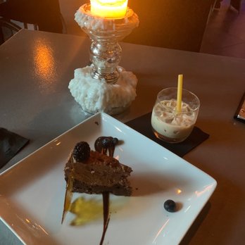 Martini's Organic - Double Chocolate Torte and Bailey's. - Seafood Near Me - South Daytona, Florida