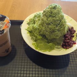 Meet Fresh - Matcha shaved ice