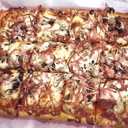 Wedgewood Fernando's Pizza - 16" Sheet Fernando's Special