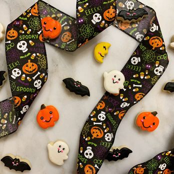 Desserts for Days - Mini Halloween sugar cookies - Desserts Near Me