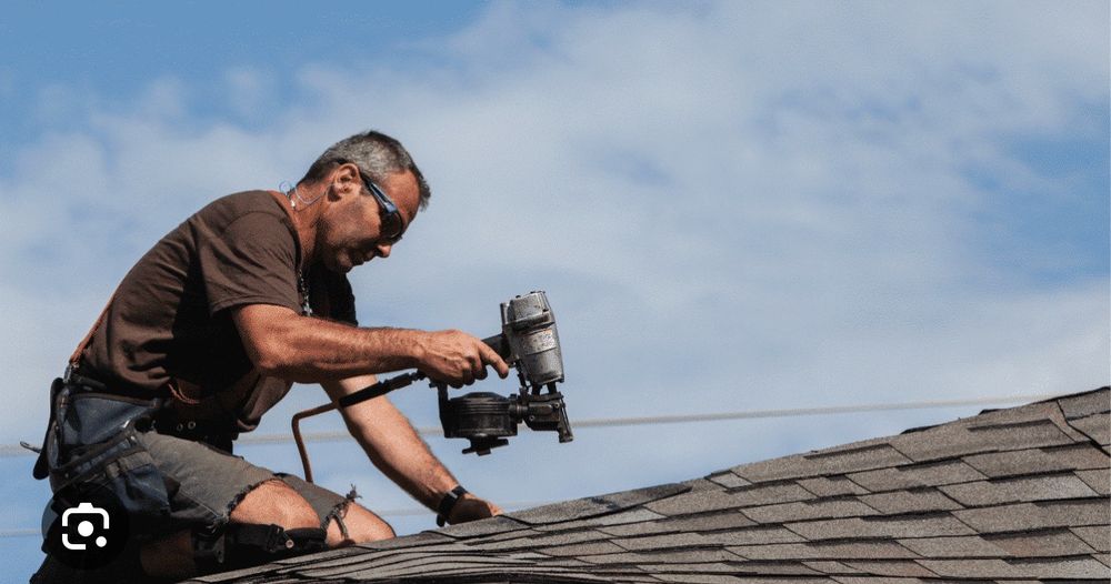 Slide of Steve Lang Roofing