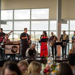 The Ward Eights - 2015 wedding at Ocean Gateway in Portland, ME. Photo Credit: Christian Anderson Photography