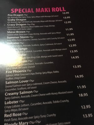Menu photo 3 Sushi Pink Chicago, IL