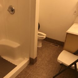 Ivys Cove RV Retreat - Private bathroom with shower toilet sink