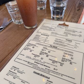 The Parish Cafe - Cajun/Creole Near Me - Healdsburg, California