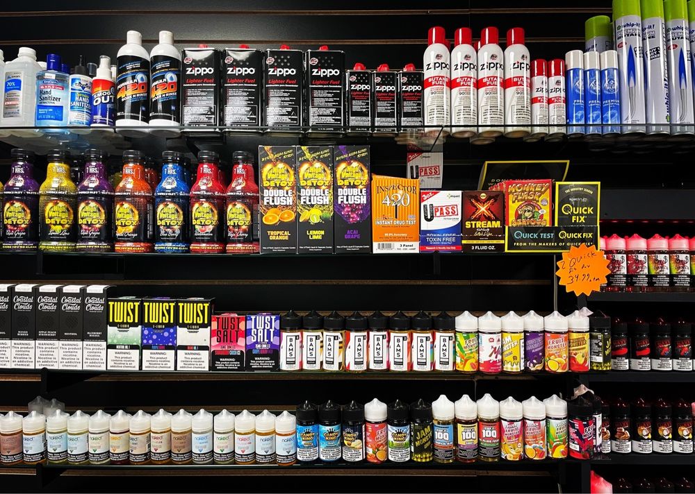 SMOKER’S EXPRESS AND VAPE Updated September 2024 16 Photos 1799