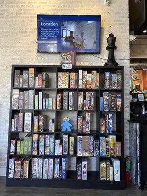Stay and Play Game Cafe by null