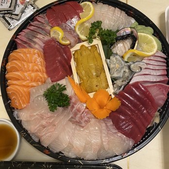 Miyako - Mixed sashimi medium sized - Japanese Near Me - La Habra, California