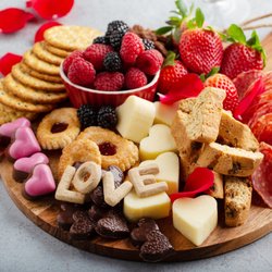 Mouse in the House Charcuterie - Looking for something to nibble on with your sweetheart? Charcuterie is the perfect date night snack!! Order online and just pick up!