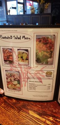 Menu photo 8 Eastwind Sushi & Grill Glendale, AZ Menu photo 8 Eastwind Sushi & Grill Glendale, AZ