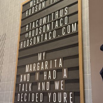 Hudson Taco - Tacos Near Me - Newburgh, New York