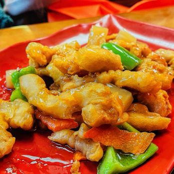 Two Sticks Cafe - Sweet and sour pork - Asian Fusion Near Me - Westminster, Colorado Two Sticks Cafe - Sweet and sour pork - Asian Fusion Near Me - Westminster, Colorado