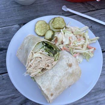 Uncle John's BBQ Stand - Chicken Caesar Wrap - Food Trucks Near Me - Wilmington, Delaware