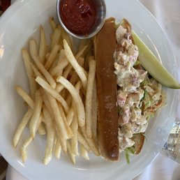 Lobster roll Lobster roll
