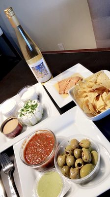 Salt Spring Island Cheese by null