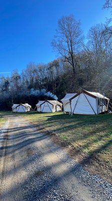 Under Canvas Great Smoky Mountains by null