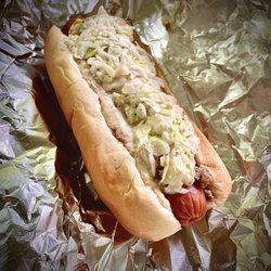 Hotdog Heaven - A Carolina Slaw Dog