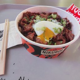 Pork bowl Pork bowl