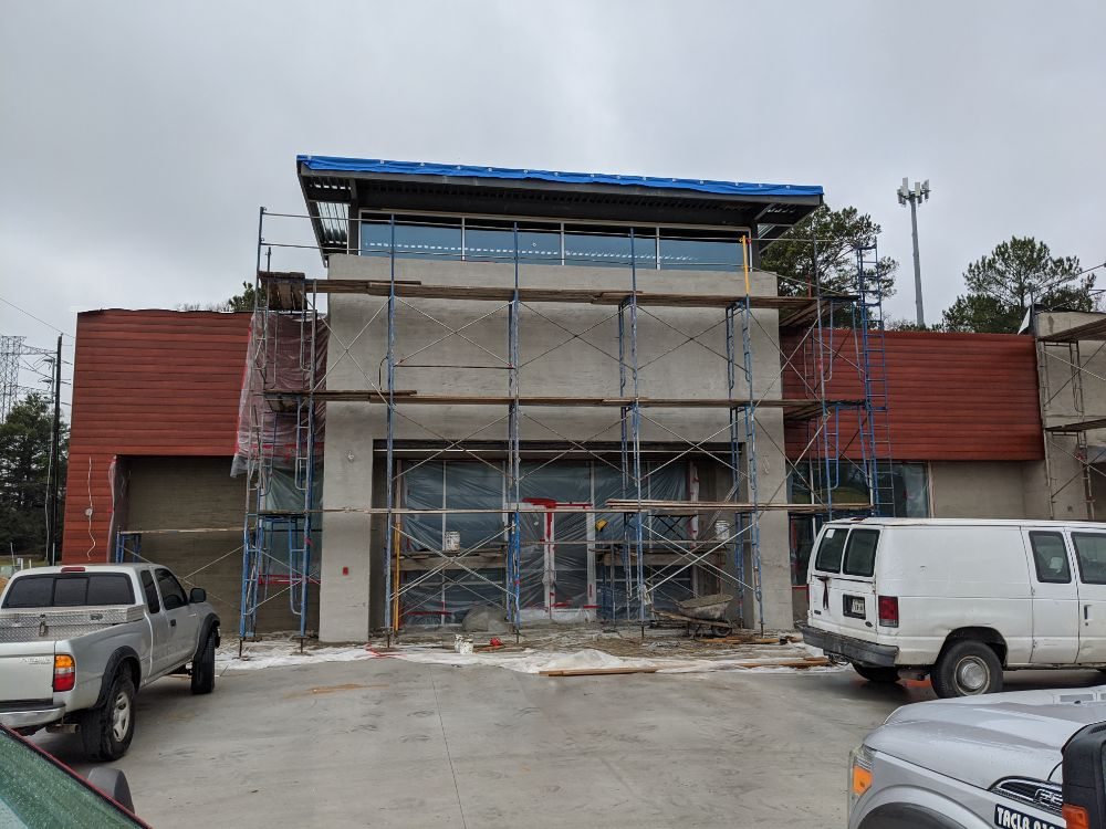 Slide of Modern Roofing