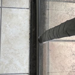 Andy's Sliding Glass Door Maintenance - Dirty Tracks