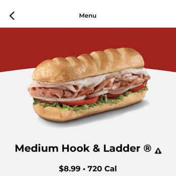 Firehouse Subs - This is how the Hook and Ladder should kind of look like... - Sandwiches Near Me - Cape Coral, Florida Firehouse Subs - This is how the Hook and Ladder should kind of look like... - Sandwiches Near Me - Cape Coral, Florida