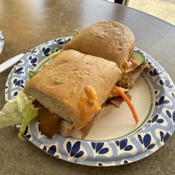Nature's Goodness - Build your own vegan pastrami sando - Juice Bars & Smoothies Near Me - Carmichael, California