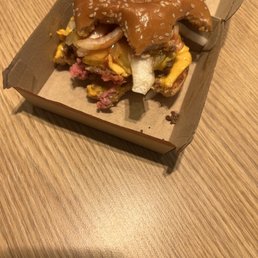 RAW Quarter Pounder with Cheese RAW Quarter Pounder with Cheese