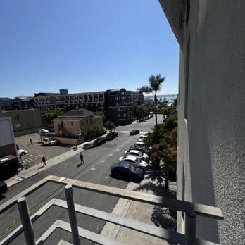 La Pensione Hotel - Our balcony - Hotels Near Me - San Diego, California
