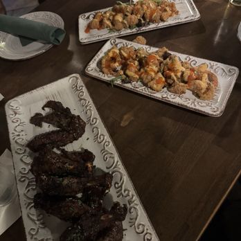 The Hollow - Duck wings and alligator - Cocktail Bars Near Me - Columbia, South Carolina The Hollow - Duck wings and alligator - Cocktail Bars Near Me - Columbia, South Carolina