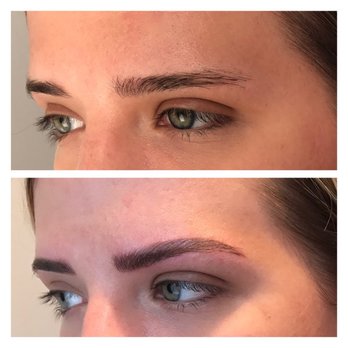 Brow Wizard - Before & After! - Permanent Makeup Near Me - Orlando, Florida