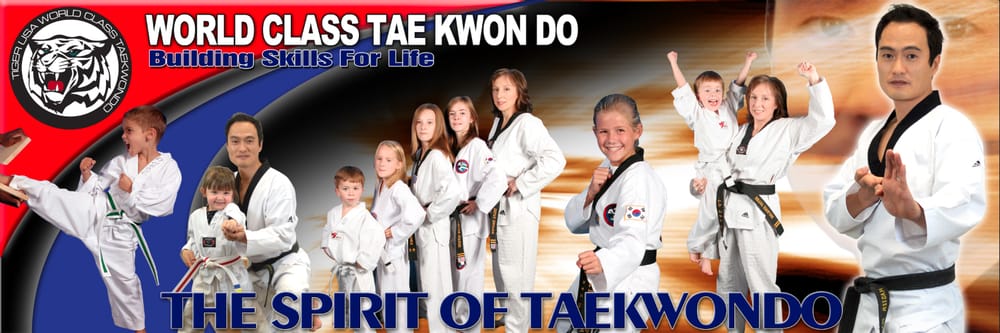 Tiger USA World Class Taekwondo & Family Martial Arts Logo
