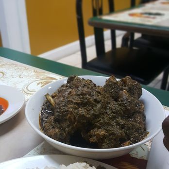 Emma’s Liberian Kitchen - Cassava leaves - African Near Me - Philadelphia, Pennsylvania Emma’s Liberian Kitchen - Cassava leaves - African Near Me - Philadelphia, Pennsylvania