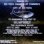 Photo of Humphrey The Whale Monument