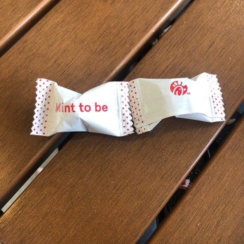 Chick-fil-A - They offer mints how thoughtful - Fast Food Near Me - Burbank, California Chick-fil-A - They offer mints how thoughtful - Fast Food Near Me - Burbank, California