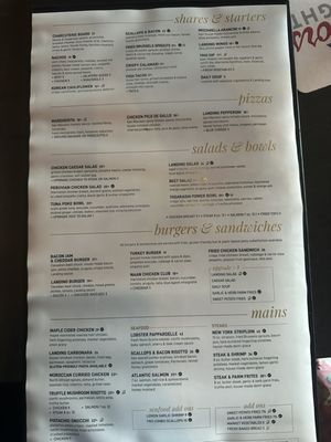 Menu photo 5 Kellys Landing Toronto, ON
