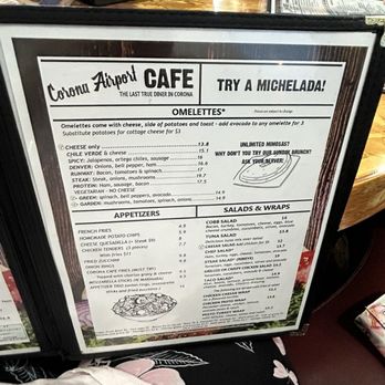 Corona Airport Cafe - American Near Me - Corona, California