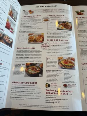 Menu photo 5 Bob Evans Holland, MI