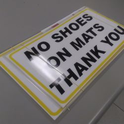 AlphaGraphics - Encapsulated Lamination